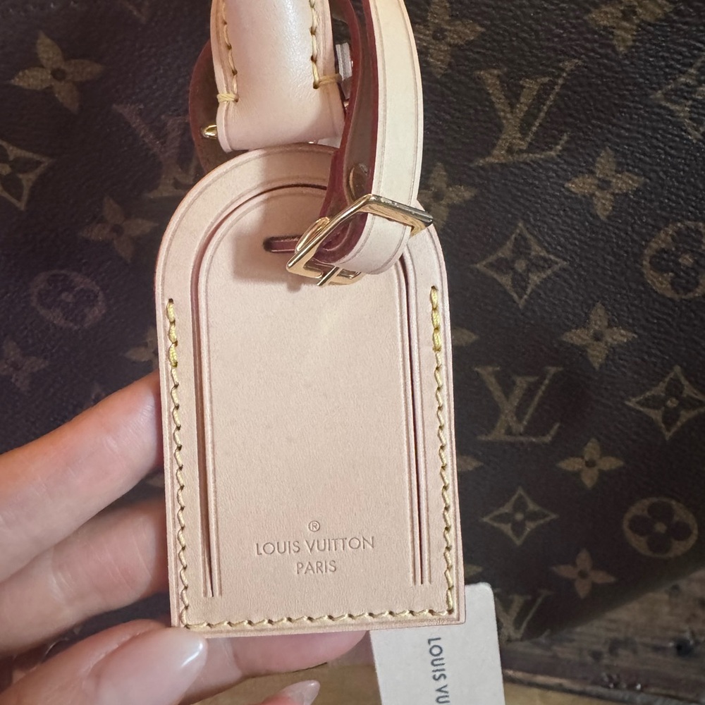 Louis Vuitton Brown and Tan Monogram Duffel Bag - Picture 3 of 6